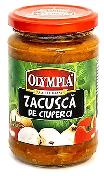 деталь Овощное рагу с грибами 300г Olympia