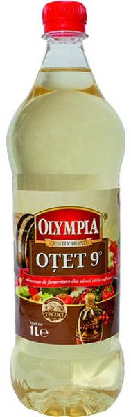 деталь Уксус 9% 1л Olympia