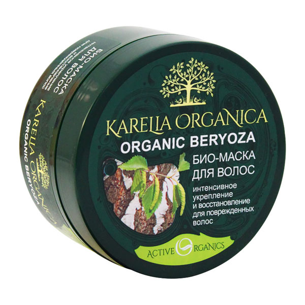 деталь Био-маска для волос 220 мл Organic Beryoza