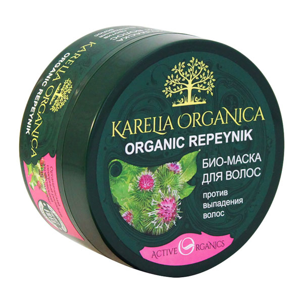 деталь Био-маска для волос 220 мл Organic Repeynik