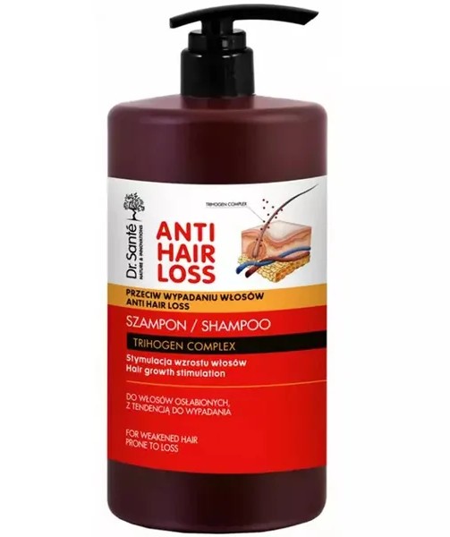 деталь Шампунь TRICHOGEN COMPLEX 1 л Dr. Santé