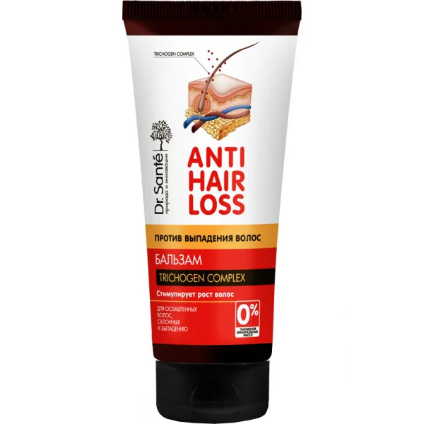 деталь Бальзам Anti Hair Loss 200 мл Dr.Sante