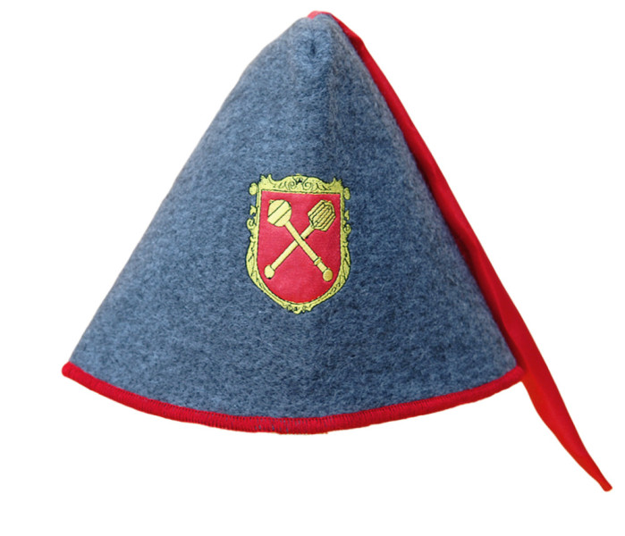 деталь Čepice na banju(saunu) Kozats