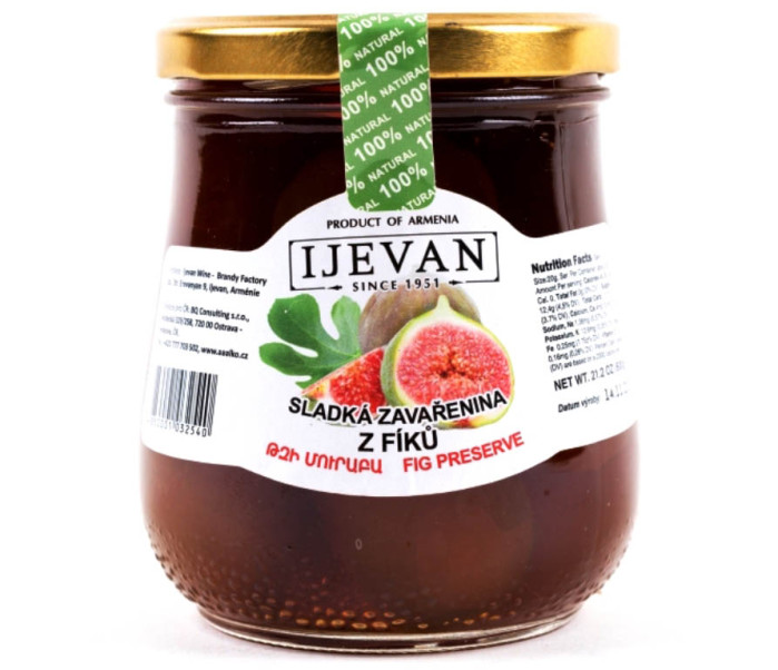 деталь Zavařenina z Fíku IJEVAN 600g