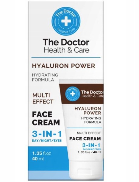 деталь Крем для лица 3 в 1 HYALURON POWER 40мл The Doctor