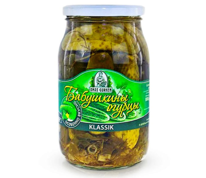 деталь Nakládané okurky Od babičky klassik 440g