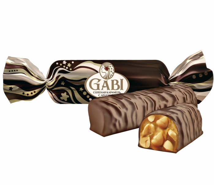 деталь Gabi slaná karamel