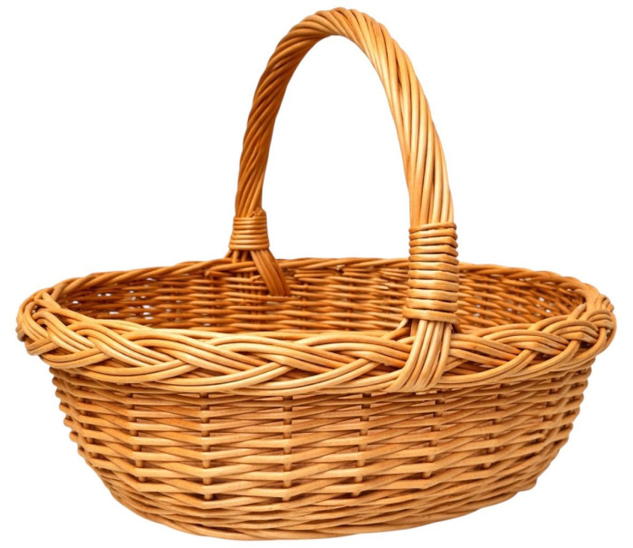 деталь Velikonoční košík přírodní M