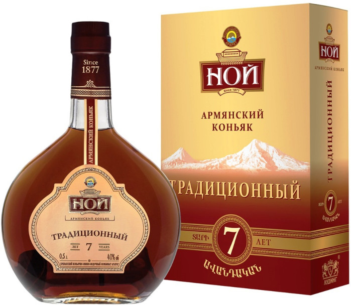 деталь Бренди Классический 7 лет 0,05Л 40% НОЙ