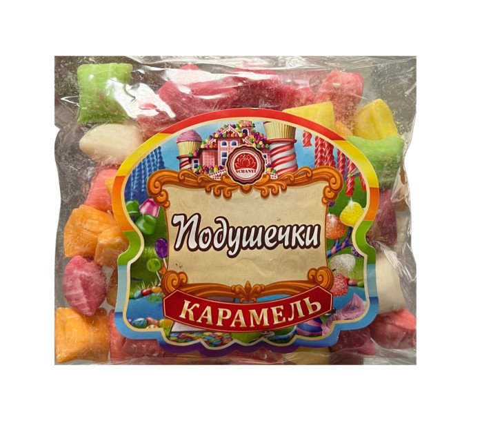 деталь Карамель Подушечки 250г Schanti