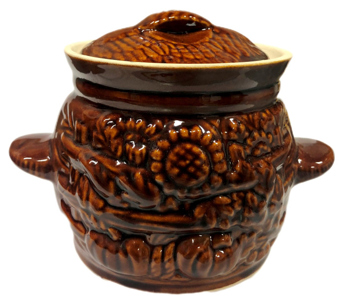 деталь Keramický hrnec býk 650ml