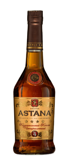 деталь Brandy ASTANA 4-letní 40% Alk. 0,5L
