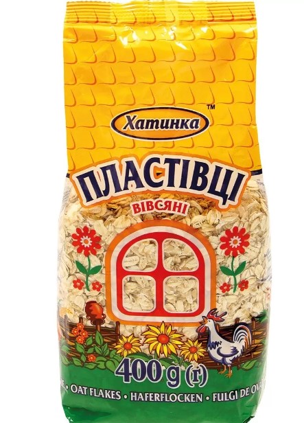 деталь Овсянка Хатынка 400г