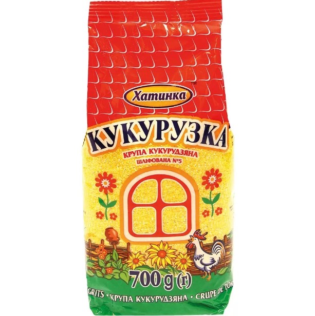 деталь Кукурузная крупа Хатынка 700г