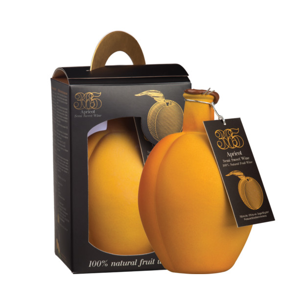 деталь Абрикосовое вино полусладкое 12% 0,75л 365
