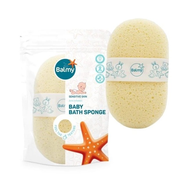 деталь Детская губка для ванны Balmy