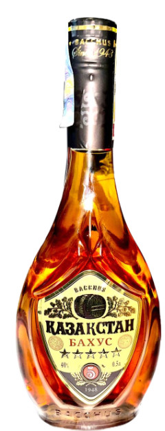 деталь Brandy Bachus 5 let 40% Alk. 0,5L