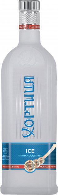 деталь Водка Хортица ICE 40% 0,5Л 