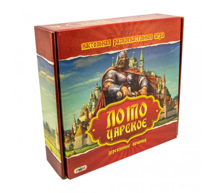 деталь Настольная игра «Царское лото» (с 8 лет)