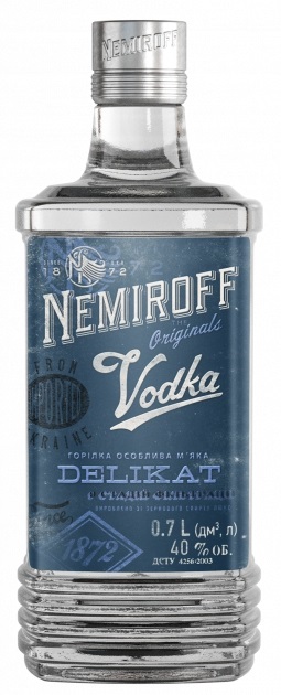 деталь Водка Nemiroff DELIKAT 0,7L 40% 