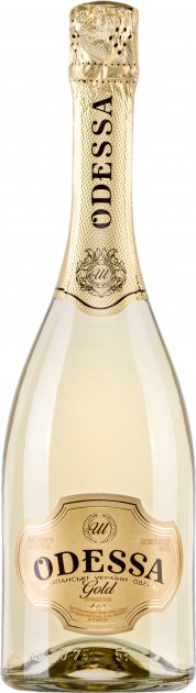 деталь Šampaňské sladké bílé Odessa 12% 0,75L Gold