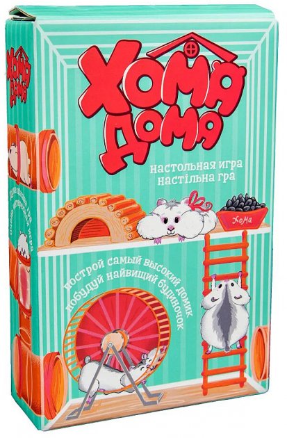 деталь Настольная игра «Хома-Дома» (от 4 лет) Украинский