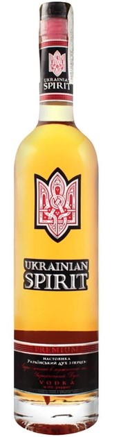 деталь Водка Украинский Дух с перцем 0,7Л 40% 