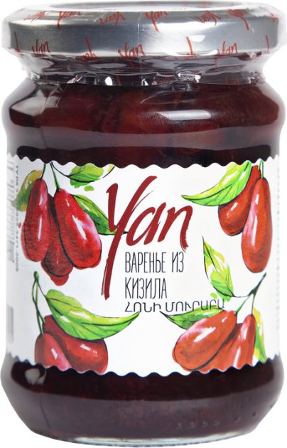 деталь Варенье из Кизила 300г YAN