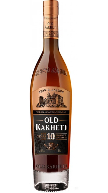 деталь Brandy Old Kakheti 10 let 0,5L 40%