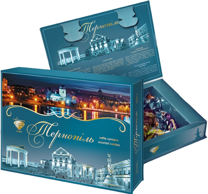 деталь Bonboniéry Ametyst Plus Ternopil 500g