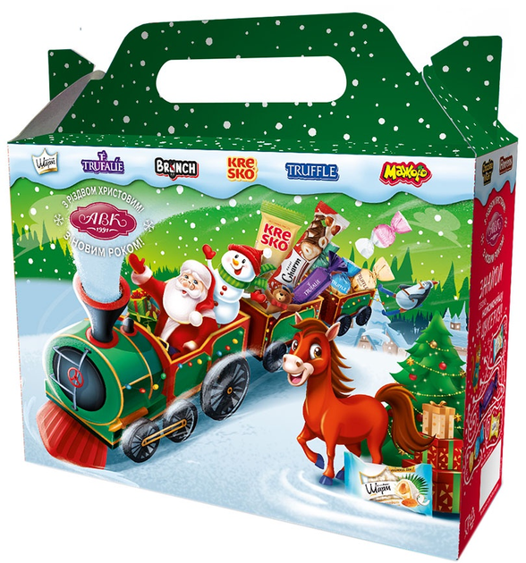 деталь Рождественский подарок Ассорти 750г ABK