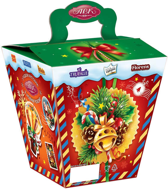 деталь Рождественский подарок Ассорти 400г ABK