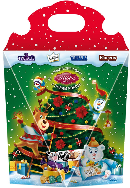 деталь Рождественский подарок Ассорти 300г ABK