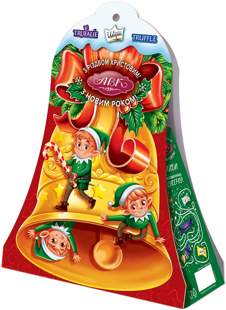 деталь Рождественский подарок «Рождественский колокольчик» 200г ABK