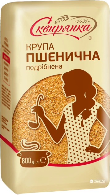 деталь Крупа из мягкой пшеницы 800 г Skviryanka