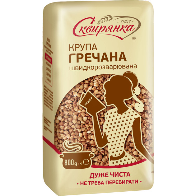 деталь Гречка 800г Сквирянка
