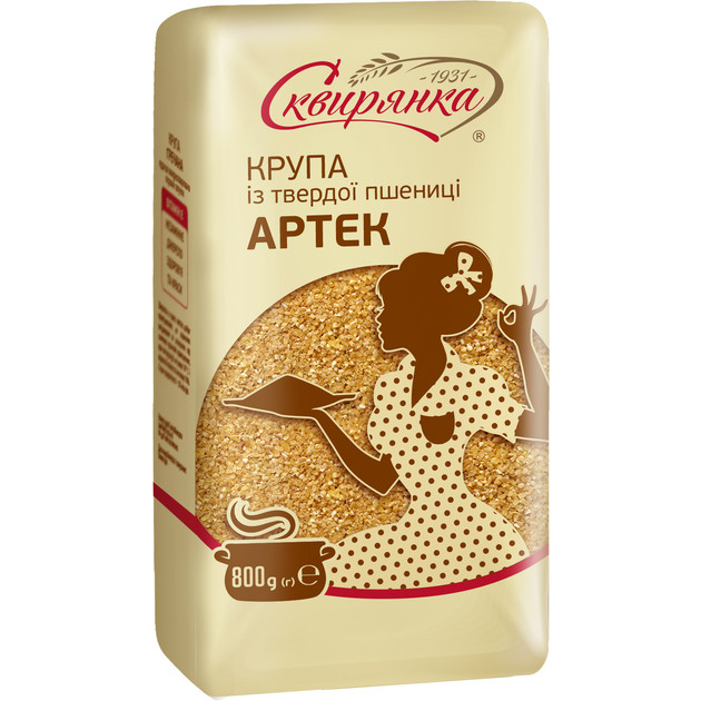 деталь Крупа Артек 800г Сквирянка