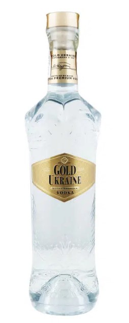 деталь Водка Gold Ukraine 0,5Л 40% 