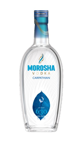деталь Водка Carpatian 0,5L alk. 40% MOROSHA