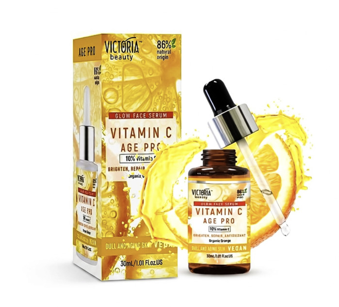 деталь Koncentrované sérum proti vráskám s vitamínem C 30ml Victoria Beauty
