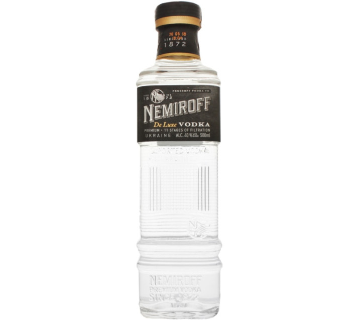 деталь Vodka Nemiroff DeLuxe 0,5L 40% Alk.