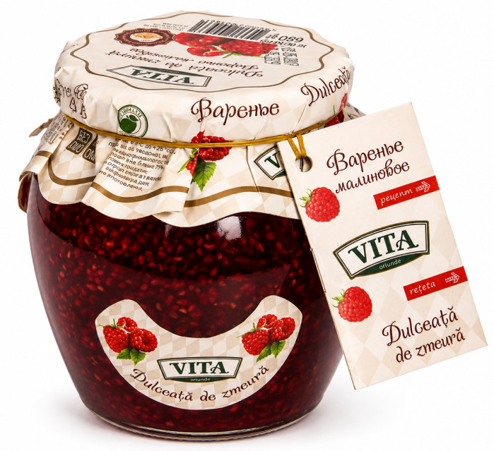 деталь Vita Zavařenina Malina 680g