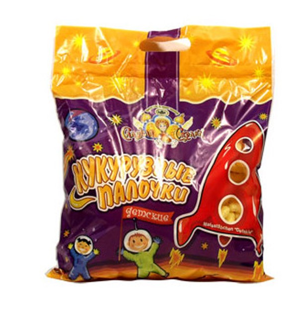 деталь Kukuřičné tyčinky Dětské 160g