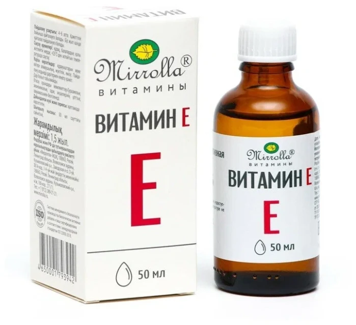 деталь Витамин Е 50мл Mirrolla