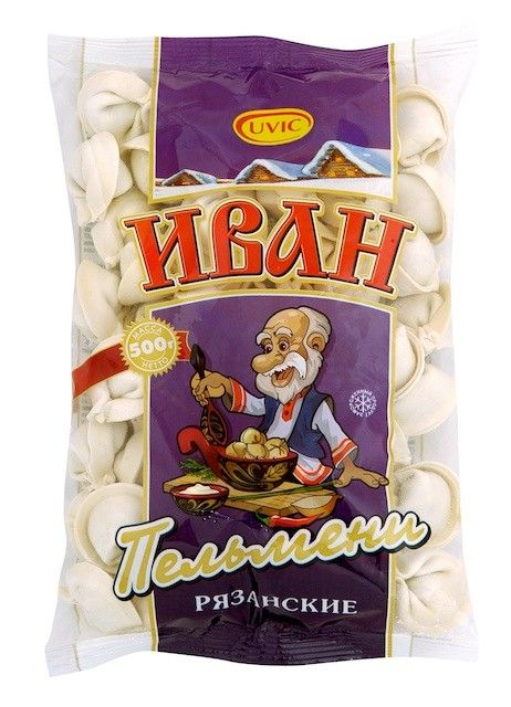 деталь Pelmeně vepo. a hověz. maso IVAN 2000g