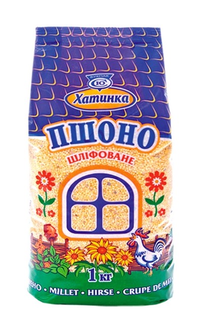 деталь Пшено 1кг Хатинка
