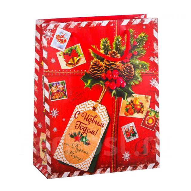 деталь Darková taška Darek Deda Moroza 18*23*8cm