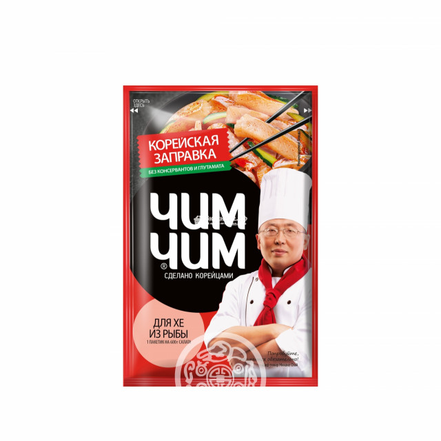деталь Корейская заправка для рыбы Хе 60г Чим-Чим