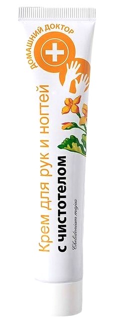 деталь Крем для рук и ногтей с чистотелом 42мл Д.Д.