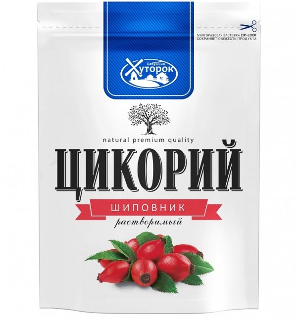 деталь Цикорий с шиповником Чуторок 100г